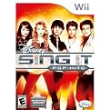 Disney Sing It: Pop Hits (Nintendo Wii)