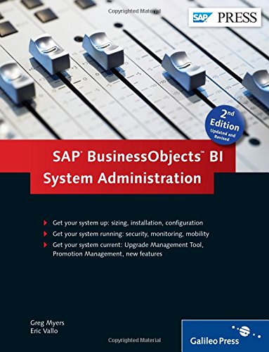 sap businessobjects bi system administration bobj admin bobj 2nd edition
