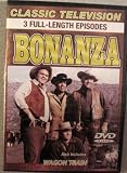 Bonanza/Wagon Train ~ Classic Television DVD ~ 3 Full-Length Episodes