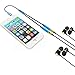 Headset Adapter Kit, AFUNTA U Shape 3.5mm Y Splitter for Audio Headphone and MIC + 3.5mm 4 Position to Dual 3 Position 3.5mm M/F, Compatible with iPhone iPad Samsung LG Smartphone PS4 Earphone Tablet