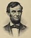 Undated Portrait of Abraham Lincoln, Attributed to a 'Rea' - Curious 8" x 10" Photographic Print from the Library of Congress