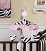 Baby : Funky Zebra Musical Baby Girls Crib Mobile by JoJo Designs