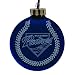 Pack of 2 MLB San Diego Padres Glass Ball Christmas Ornaments 4