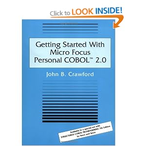 Getting Started with MicroFocus Personal COBOL 2.0