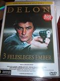3 Hommes a Abattre / Trois Himmes a Abattre / Three Men to Destroy / Alain Delon / Region 2 PAL DVD / European Edition / DVD Has Hungarian Menu / Sound: French 5.1 or Hungarian 5.1 Choice / Director:Jacques Deray / Writers:Jean-Patrick Manchette (novel) / Alain Delon (adaptation) / Alain Delon, Dalila Di Lazzaro, Pierre Dux, and Michel Auclair
