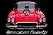 American Beauty (Corvette) Art Poster Print - 16x20