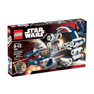 LEGO� Jedi Starfighter™ with Hyperdrive Booster Ring by Lego