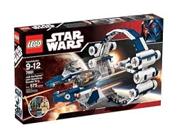 LEGO&reg; Jedi Starfighter&trade; with Hyperdrive Booster Ring