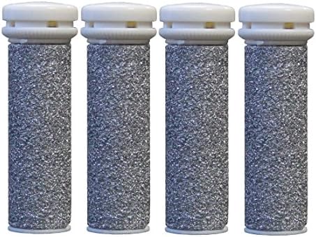 Emjoi Micro-pedi Refill Rollers Tough Calluses (Super Coarse) - Pack of 4