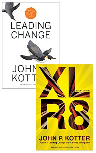Kotter on Accelerating Change (2 Books)