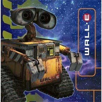 WALL-E Lunch Napkins, 16ct