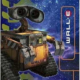 WALL-E Lunch Napkins, 16ct by Rubies