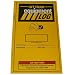 IWI 70-1065 Replacement Lift Truck Log Book for Propane Counterbalance