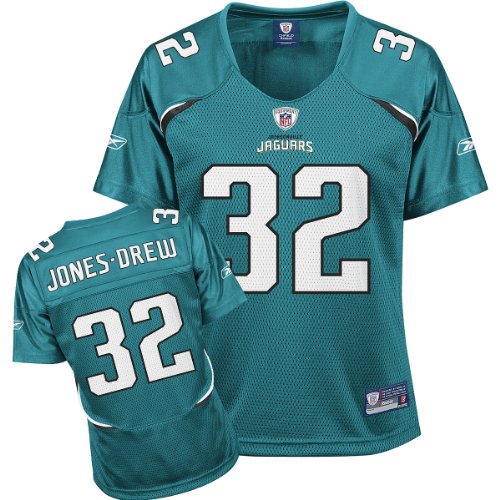 Reebok Jacksonville Jaguars Maurice Jones-Drew Women's Replica Jersey Medium