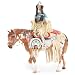 Breyer Indian Pony and Leotie Gift Set