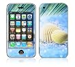 Summer Shell Decorative Skin Cover Decal Sticker for Apple 3G iPhone / iPhone 3GS 3G S