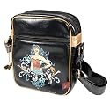Wonder Woman Flight Shoulder Bag - Black / Gold