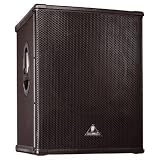 Behringer 1600-Watt 18' PA Subwoofer B1800X Pro