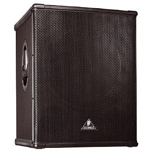 Behringer B1800X Pro 1600-Watt 18' PA Subwoofer by