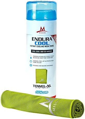 Mission Athletecare Enduracool XL Instant Cooling Towel