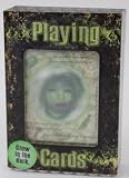 Authentic Disney Parks Haunted Mansion Glow in the Dark Playing Cards