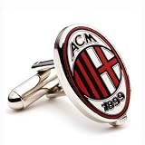 AC Milan Soccer Club Executive Cufflinks w/Jewelry Box
