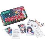Football Trivia Tin Game 2-4 Players Age 8 -Adult