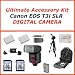 Canon EOS Rebel T3i Xtreme Accessory Package!