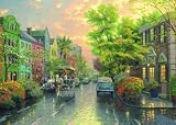 Schmidt Spiele 58447 - Thomas Kinkade, In Charleston, 1000 Teile Puzzle