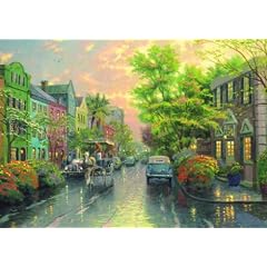 Schmidt Spiele 58447 - Thomas Kinkade, In Charleston, 1000 Teile Puzzle