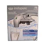InstaPure F8CU-1ES Faucet Mount Water Filter System, Chrome