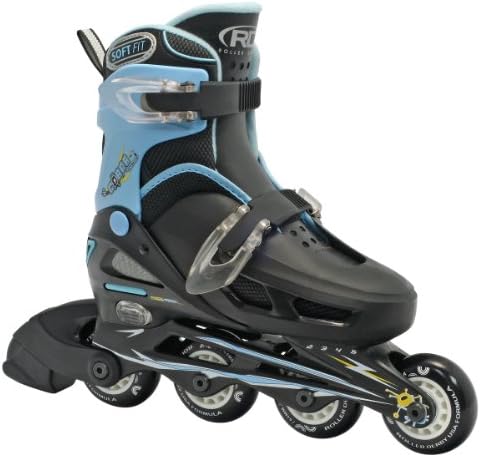 Roller Derby Boy's Cobra Adjustable Inline Skate