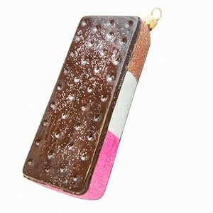 Ice Cream Cone Ornament | Christmas decorations, Candy ...