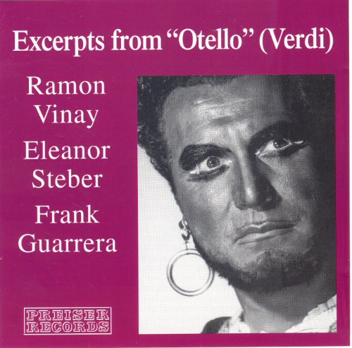 Produkt-Bild: Excerpts from Otello (Verdi)/Operatic Arias Sung By Frank Guarrera (Aufnahmen 1950/1951)