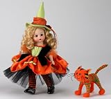 Madame Alexander, Witchy Wendy and her Quirky Cat, Special Occasions Collection, Halloween Collection - 8 