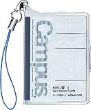 KOKUYO メ-1480-1 ミニチュア文具キャンパスタックメモA9変形ストラップ付き