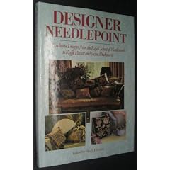 Designer Needlepoint: 25 Exclusive Designs from the Royal School of Needlework to Kaffe Fassett and Susan Duckworth