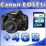 Canon EOS Rebel T1i 15.1 MP CMOS Digital SLR Camera with 3-Inch LCD and EF- ....