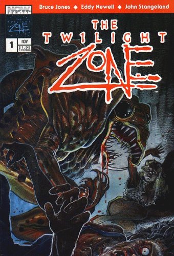 The Twilight Zone #1 : The Big Dry (NOW Comics)