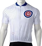MLB Chicago Cubs Women's Jersey, White, Medium