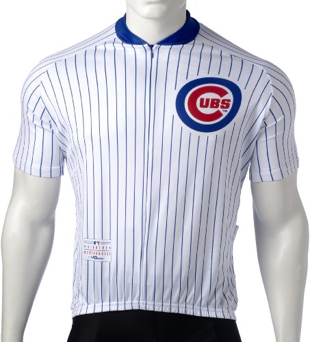 MLB Chicago Cubs Women's Jersey, White, Medium