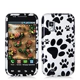 Dog Paw Design Crystal Hard Skin Case Cover for Samsung Fascinate i500 Veri ....