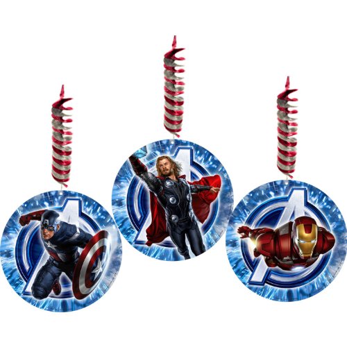 Avengers Hanging Danglers Party Accessory