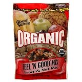 Good Sense Organic Feel 'N Good Fruit 'N Nut Mix, 6-Ounce Bag (Pack of 6)