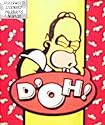 Homer Simpson Fleece Blanket