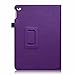 Fintie Case for iPad Air 2 - Premium Vegan Leather Slim Fit Folio Case Smart Stand Protective Cover Auto Sleep/Wake Feature for iPad Air 2 2014 Model, Violet