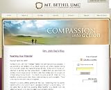 Mt. Bethel UMC: Rev. Jody Ray's Blog