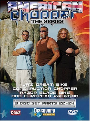 Childrens Toyshop  DVD : American Chopper Series Parts 22-24