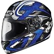 HJC Shock Men's CL-16 Street Racing Motorcycle Helmet - MC-2