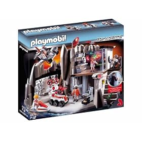 Playmobil Top Agents - Secret Agent Headquarters